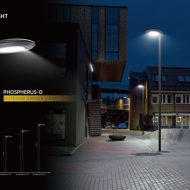 "lampu taman 100w kab