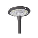 Lampu taman LED EK-GLH03 40w kanthi kasus Aluminium