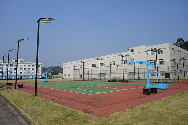 Proyek Lampu Banjir LED Ing China.