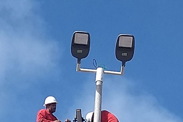 Proyek Lampu Jalan LED ing Brasil