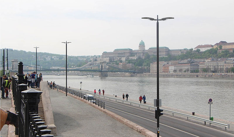 Proyek Lampu Jalan LED ing Inggris