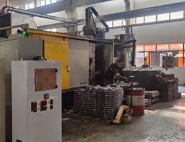 lampu dalan die casting
