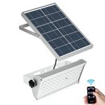 lampu panel surya outdoor