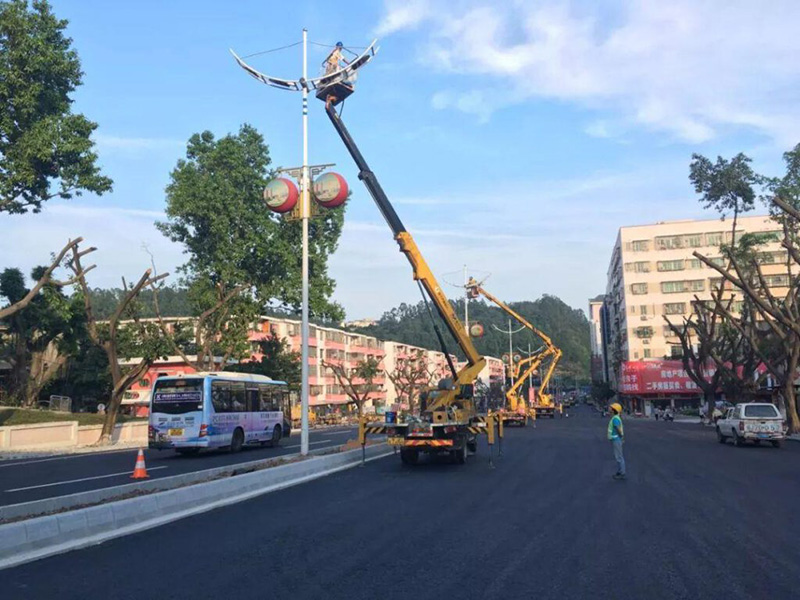Kepiye carane njaga lampu jalan?